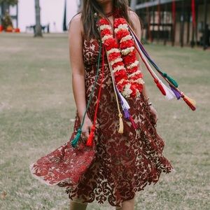 Dress The Population BLAIR FIT AND FLARE DRESS